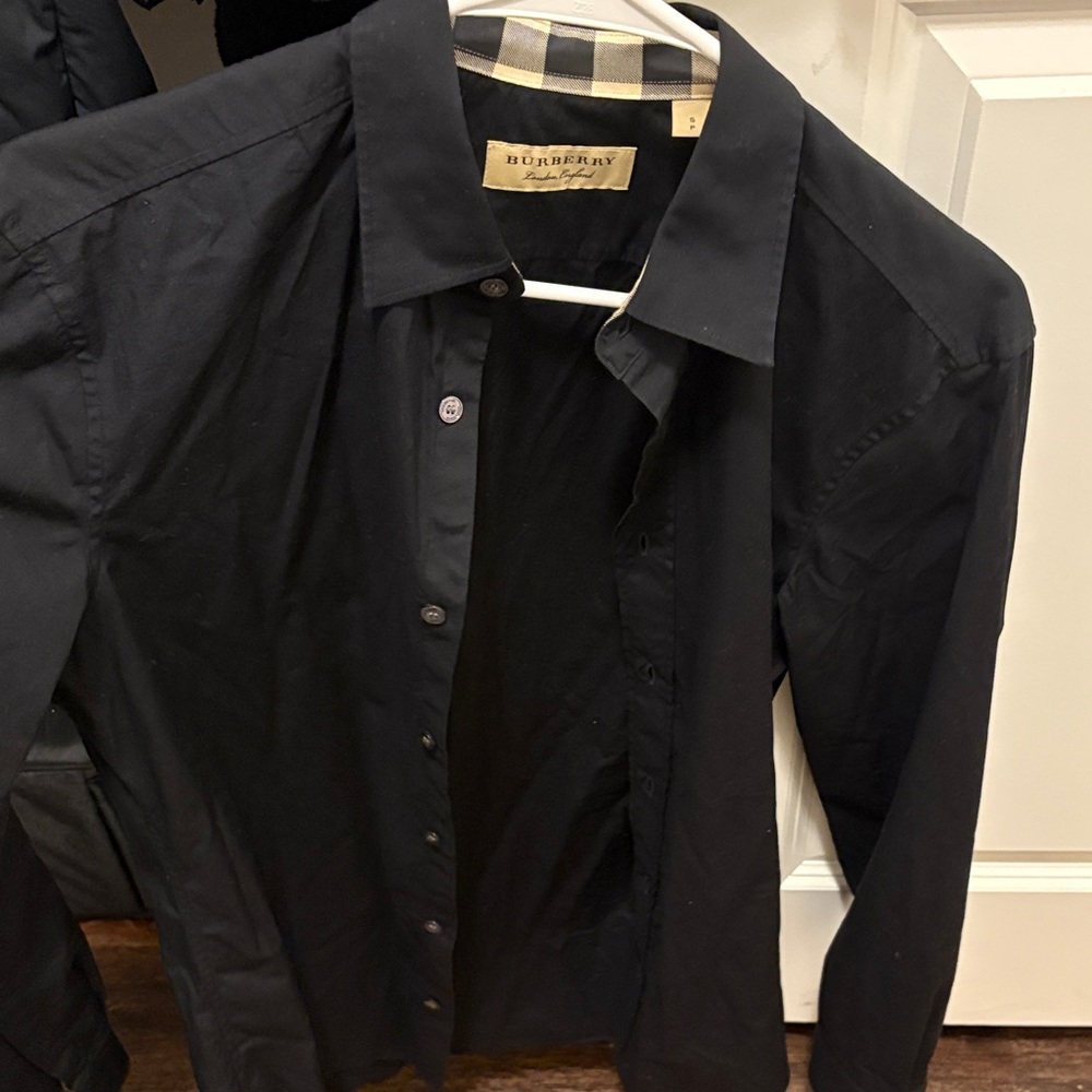 Burberry Classic Black Shirt